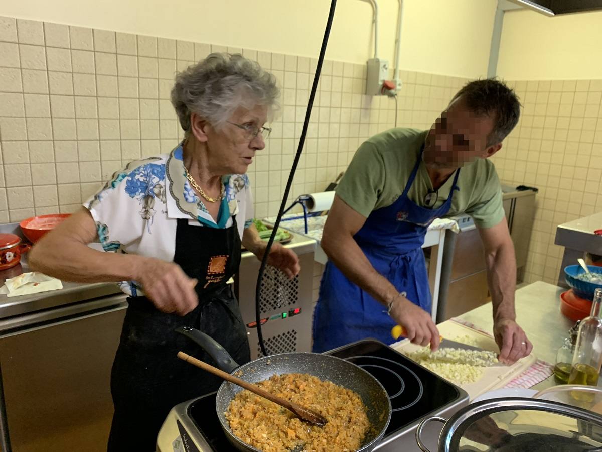 Scuola di cucina chianti