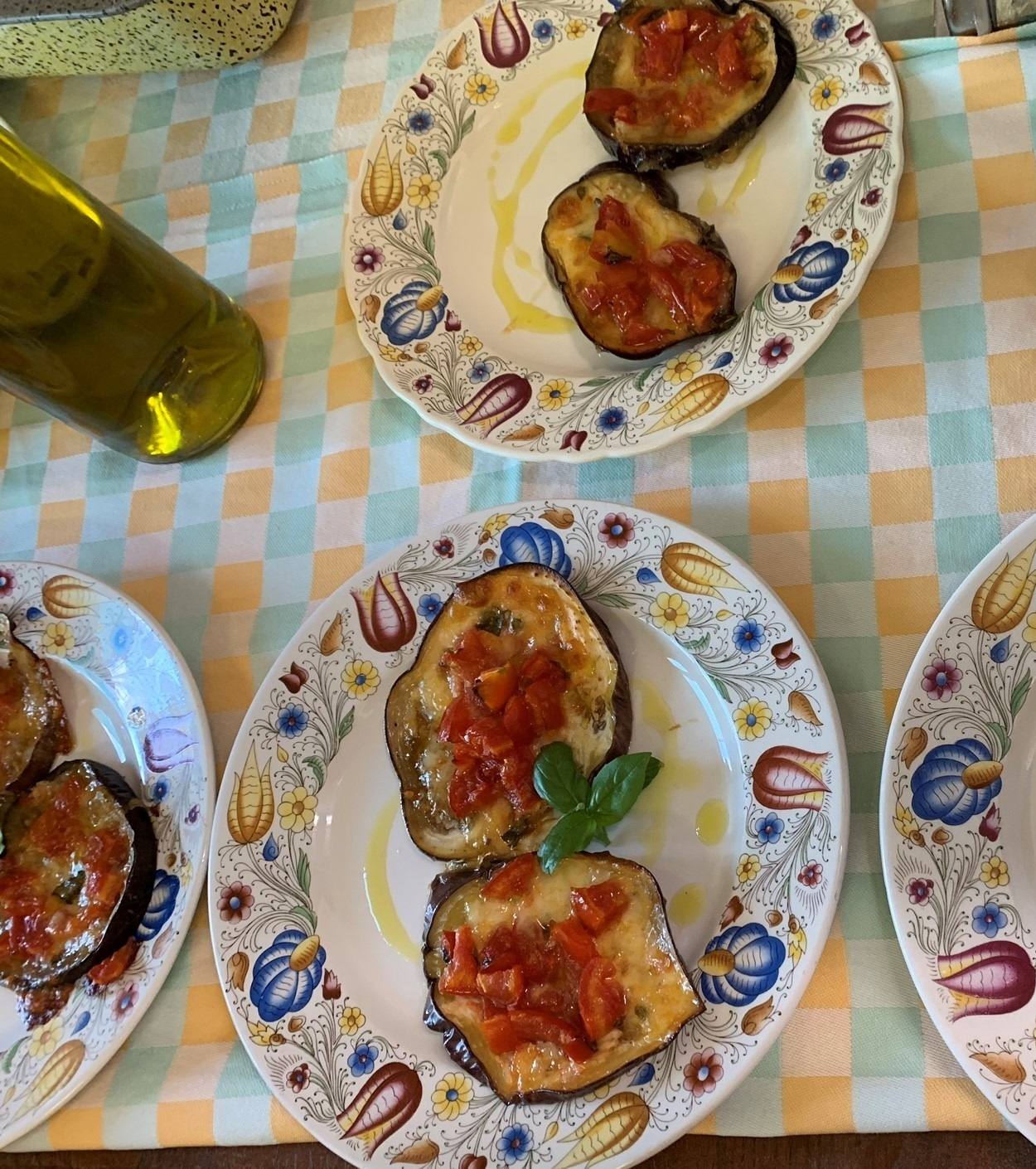 melanzane cooking school tuscany